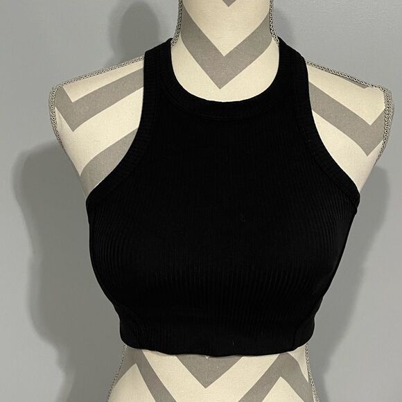 Lululemon Black Sports Bra, 8 - Picture 1 of 7